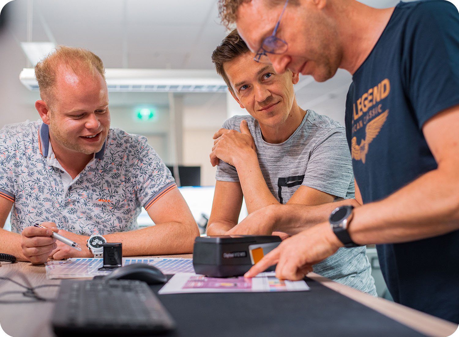 kantoor persoonlijke aandacht